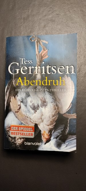 gebrauchtes Buch – Tess Gerritsen – Abendruh - Ein Rizzoli-&-Isles-Thriller