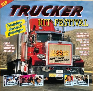 gebrauchter Tonträger – Div. Künstler National und International .. – Deutsche Country und Trucker Songs, Rosemary Blue, Country Ballads, Trucker Festival