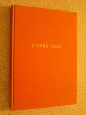 gebrauchtes Buch – duperrex, poluzzi – unsere pilze