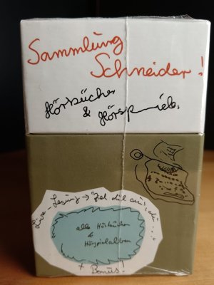 Sammlung Schneider! Hörbücher & Hörspiele [ovp]