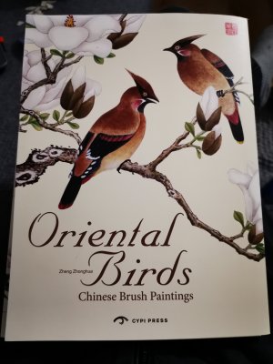 Oriental Birds: Chinese Brush Painting: Chinese Brush Paintings Englisch Ausgabe