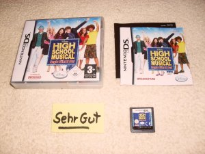 gebrauchtes Spiel – DS - High School Musical - Versandrabatt möglich !!!