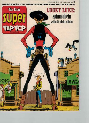 Lucky Luke: Spinnebein schießt nicht allein; Fix und Foxi Super Nr.3
