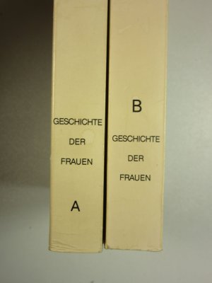 Geschichte der Frauen - A und B