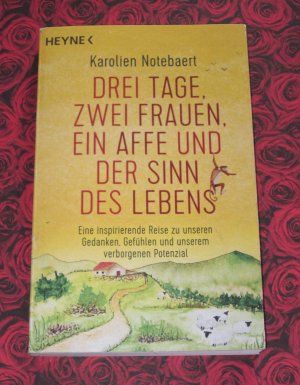 gebrauchtes Buch – Karolien Notebaert – Drei Tage, zwei Frauen, ein Affe und der Sinn des Lebens - Eine inspirierende Reise zu unseren Gedanken, Gefühlen und unserem verborgenen Potenzial