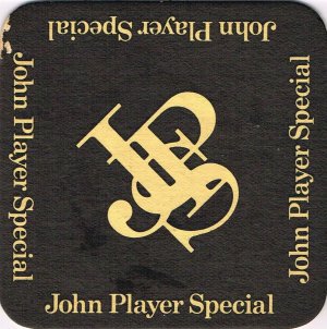 gebrauchtes Buch – Bierdeckel: John Player Special