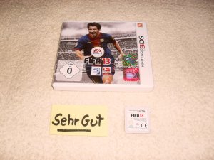 3DS - Fifa 13 - Versandrabatt möglich !!!