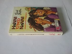antiquarisches Buch – Enid Blyton – HANNI  UND  NANNI - sind immer dagegen