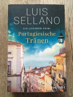 gebrauchtes Buch – Luis Sellano – Portugiesische Tränen - Ein Lissabon-Krimi