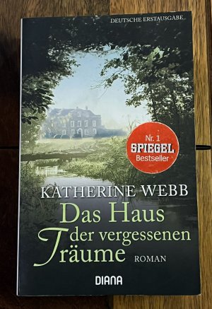 gebrauchtes Buch – Katherine Webb – Das Haus der vergessenen Träume