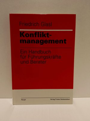 gebrauchtes Buch – Friedrich Glasl – Konfliktmanagement