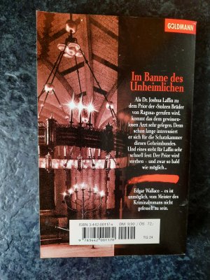 gebrauchtes Buch – Edgar Wallace – Im Banne des Unheimlichen