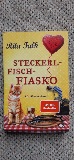 gebrauchtes Buch – Rita Falk – Steckerlfischfiasko - Ein Provinzkrimi