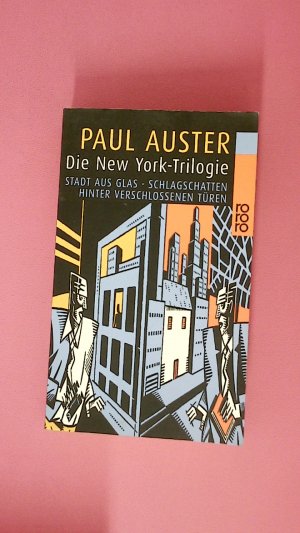 gebrauchtes Buch – Paul Auster – DIE NEW YORK-TRILOGIE. 12548.