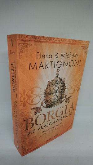 gebrauchtes Buch – Martignoni, Elena; Martignoni – Borgia - Die Verschwörung