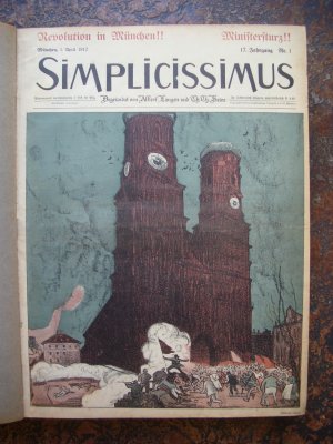 Simplicissimus - 17. Jahrgang 1912 - 1913