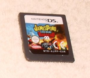 DS - James Pond - Codename Robocod - Versandrabatt möglich !!!