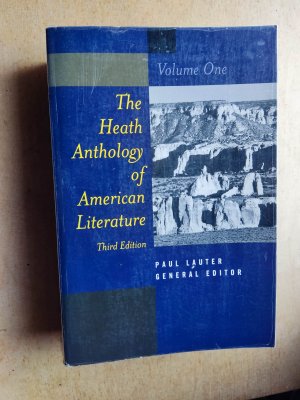 The Heath Anthology of American Literature - Volume one