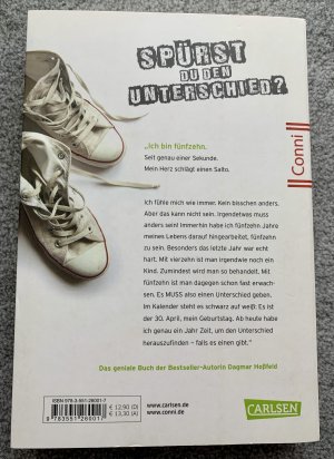 gebrauchtes Buch – Dagmar Hoßfeld – Conni - Mein Leben, die Liebe und der ganze Rest