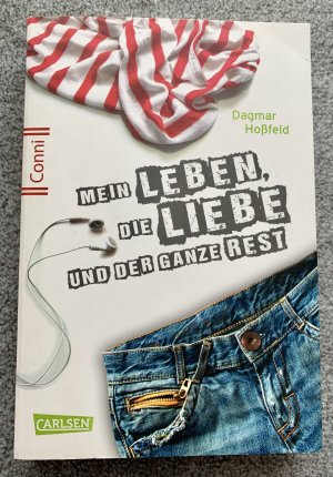 gebrauchtes Buch – Dagmar Hoßfeld – Conni - Mein Leben, die Liebe und der ganze Rest