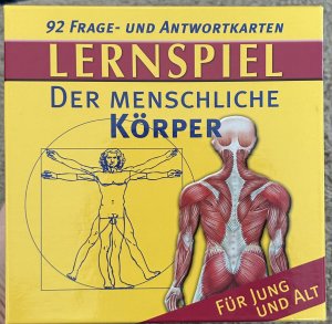 Der menschliche Körper Lernspiel