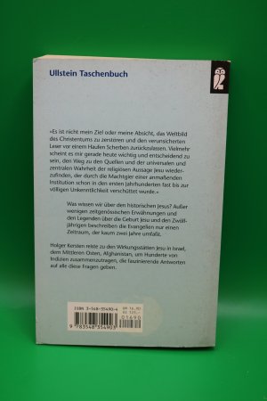 gebrauchtes Buch – Holger Kersten – Jesus lebte in Indien. Sein geheimes Leben vor und nach der Kreuzigung