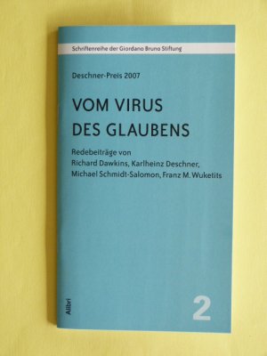 Vom Virus des Glaubens