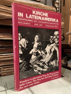 gebrauchtes Buch – Kirche in Lateinamerika. Sondernummer der Lateinamerika-Nachrichten.