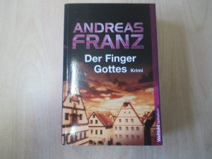 gebrauchtes Buch – Andreas Franz – Der Finger Gottes