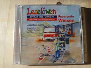 neues Hörbuch – Lydia Hauenschild – Leselöwen Feuerwehr Wissen