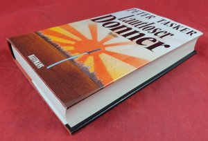 gebrauchtes Buch – Peter Tasker – Lautloser Donner