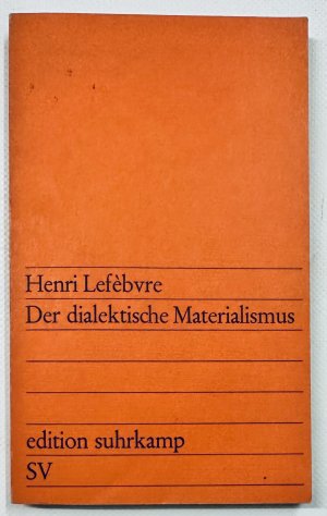 Der dialektische Materialismus