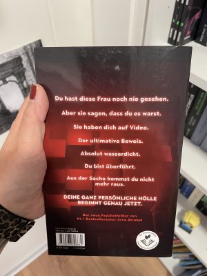 gebrauchtes Buch – Arno Strobel – Fake - wer soll dir jetzt noch glauben? : Psychothriller