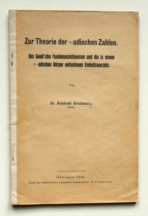 Zur Theorie der pi-adischen Zahlen. Das Gauß