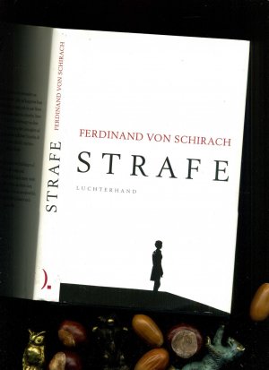 gebrauchtes Buch – Ferdinand von Schirach – Strafe. Sories.