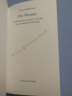 Die Neunte (signiert)