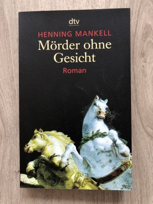 gebrauchtes Buch – Henning Mankell – Mörder ohne Gesicht