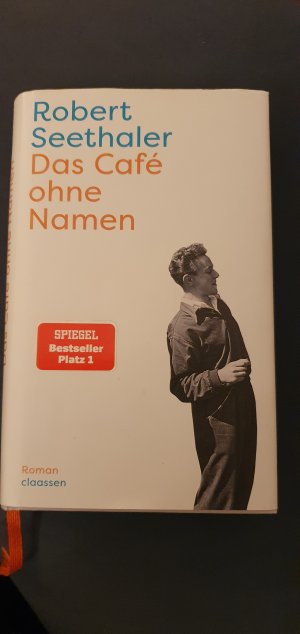 gebrauchtes Buch – Robert Seethaler – Das Café ohne Namen - Roman