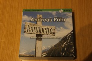 gebrauchtes Hörbuch – Andreas Föhr – Karwoche