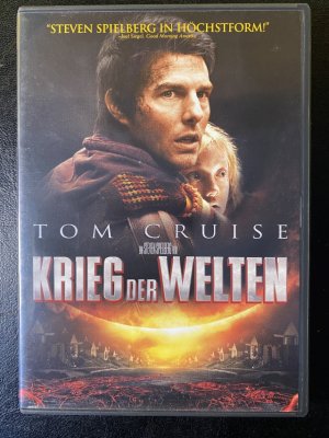 gebrauchter Film – Steven Spielberg – Krieg der Welten