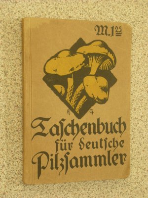 taschenbuch für deutsche pilzsammler