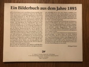 gebrauchtes Buch – Lothar Meggendorfer – Vor dem Thore - Bilderbuch aus dem Jahre 1893 - Nachdruck