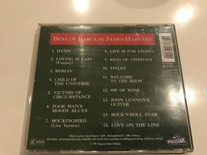 gebrauchter Tonträger – Barclay James Harvest – The Best Of BJH 1974 - 1990