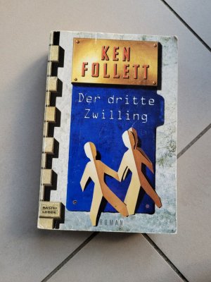 gebrauchtes Buch – Ken Follett – Der dritte Zwilling