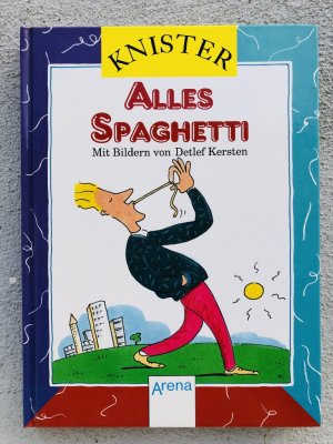 gebrauchtes Buch – Knister – Alles Spaghetti