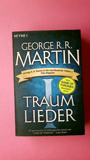 gebrauchtes Buch – Martin, George R – TRAUMLIEDER.