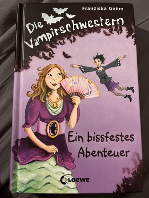 gebrauchtes Buch – Franziska Gehm – 2., Ein bissfestes Abenteuer