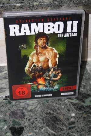 gebrauchter Film – Georges P. Cosmatos – Rambo 2, - Der Auftrag