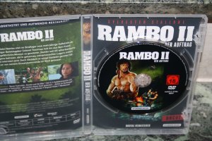 gebrauchter Film – Georges P. Cosmatos – Rambo 2, - Der Auftrag