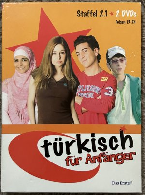 gebrauchter Film – Türkisch für Anfänger Staffel 2.1